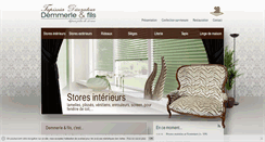 Desktop Screenshot of demmerle.fr